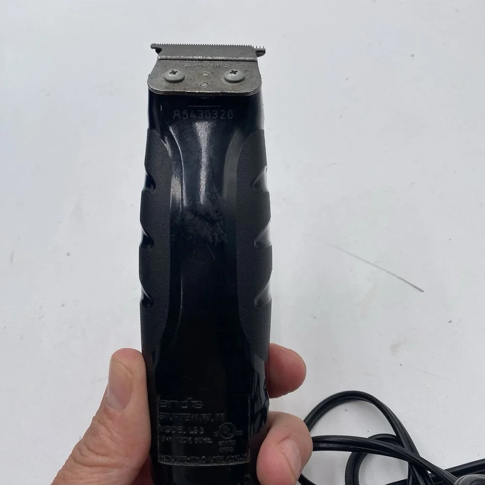 Andis LS 3 Black 120V 12 Watts Corded Electric Clippers Bad Blades See‎ Pics